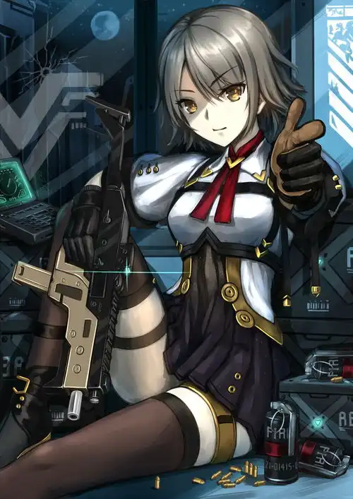  少女前线p站搬运82