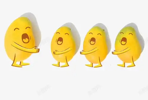  卡通芒果免费下载页面网页平面电商创意素材芒果素材