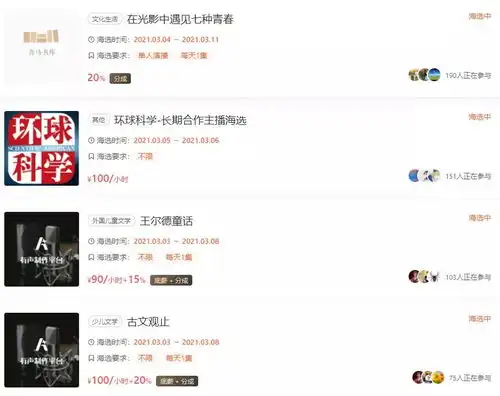  配音的副业围城有人涌入,有人逃离,谁最终赚到了钱