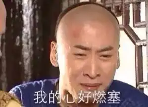 嫌弃我傻了吧唧表情包马景涛