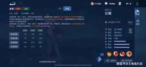  王者荣耀出装铭文全解析,技能连招技巧,云缨大型攻略来袭