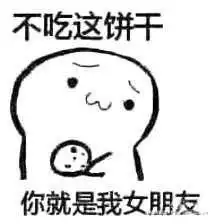  吃饼干表情包