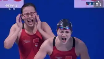  里约泳池捞上一套表情包看杭州虎头妹傅园慧