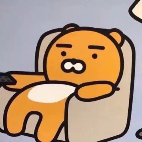  个性有趣头像没发朋友圈的时候在认真生活