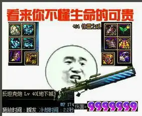 dnf男大枪搞笑表情包