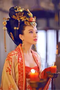 武媚娘传奇演员表情包武