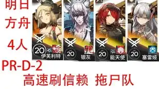  prd2速刷带信赖更新打法一则