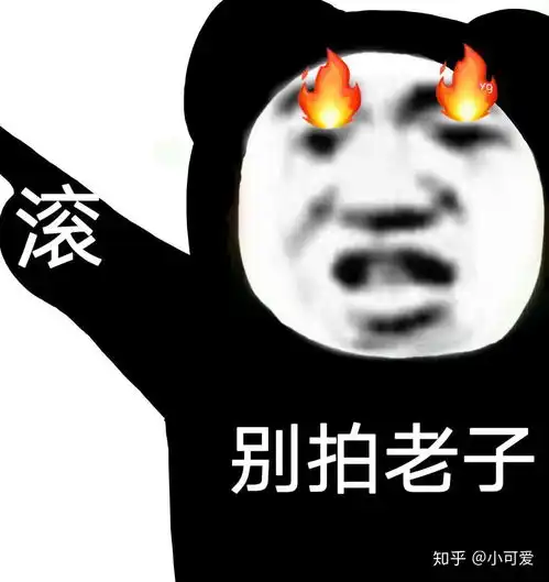  怼微信拍一拍的表情包