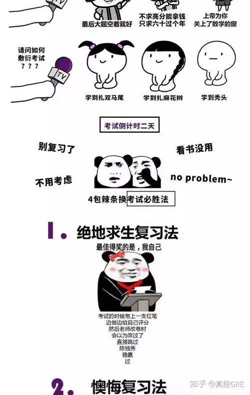 来不及了快上车史上最灵gre考试planb,高分喷雾表情包,魔鬼复习必胜法 来不及了快上车史上最灵gre考试planb,高分喷雾表情包,魔鬼复习必胜法