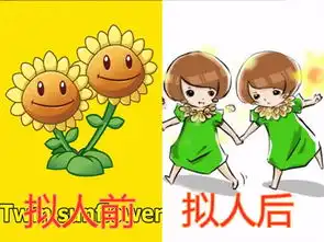  植物大战僵尸全员拟人化,土豆雷变少女,而灯笼草我娶了