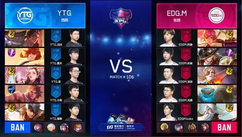  王者荣耀ytg又开始安排了掌控全局30零封edg.m成功复仇