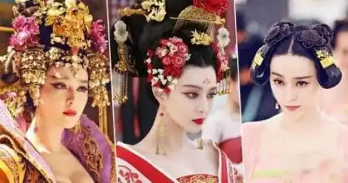  中国古代女子发型演变过程及其样式