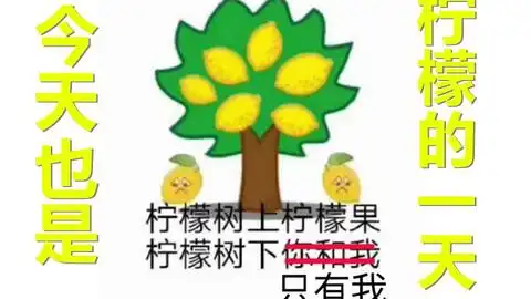  今天你恰柠檬了吗分享一组柠檬精表情包