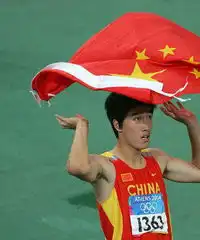  飞人刘翔超可爱搞怪表情大集合