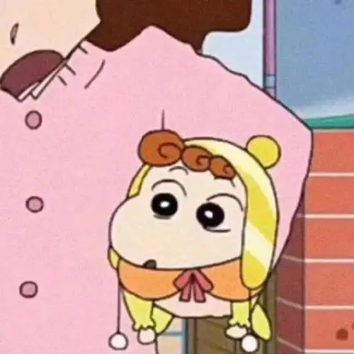  有没有蜡笔小新的情侣头像,小新喂饭的那种