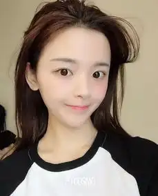  关晓彤鹿晗合体的宝宝滤镜,jennie杨超越天生自带