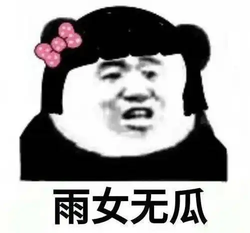 踹人的表情包女子