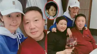  杨紫为爸爸庆生调皮自夸晒儿时表情包搞怪可爱