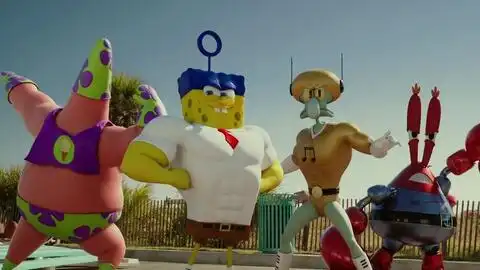  电影是谁住在深海的大菠萝里