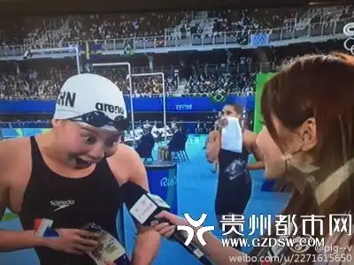  如果宁泽涛是游泳界的一股清流那么傅园慧就是一股泥石流