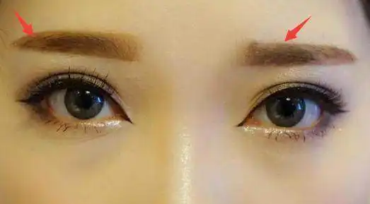 每天画眉却生硬不自然没有掌握好方法,教你3分钟画出好美眉形
