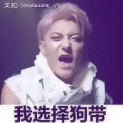  黄子韬表情包冬至快乐浪哥痞痞虾的美拍
