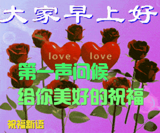  不用打字聊天的早上好表情包,问候祝福动态表情图片