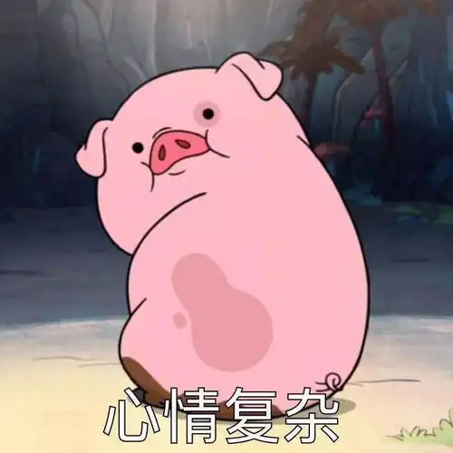  祝大家猪年都能像猪一样瘦