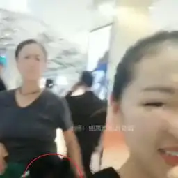  那英当众踹人被踹者称是粉丝想合影,虽偷拍但也不对