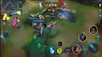  王者荣耀小鲁班迈着欠打的步伐拿下五杀,好气人哦