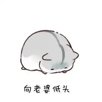  老婆再见仓鼠表情包