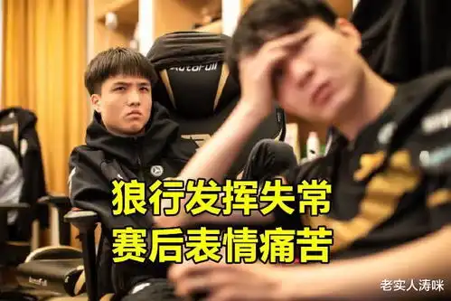  rng惨败edg,狼行表情痛苦,xlb当场落泪,小虎的神态让铁粉心碎