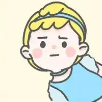 可爱托腮表情包