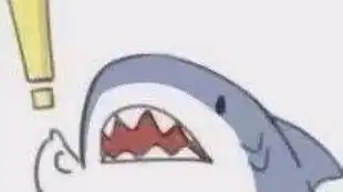  菠萝赛东商务都能玩嗨唱气球为难鲨鱼娘,却被反套路模仿表情包,快截图