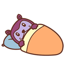  适合睡前群发晚上好动画表情包温馨晚安问候语简短一句话