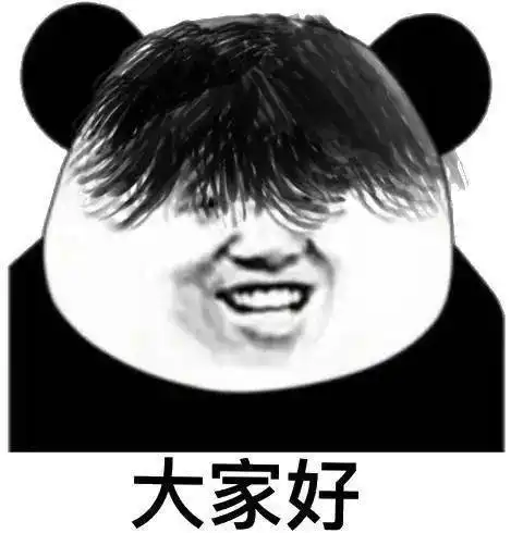  熊猫头表情包i都是同行讲什么素质