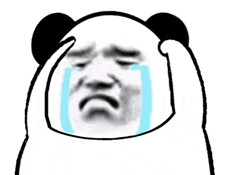 生气熊猫表情包动图搞笑