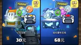  皇室战争特惠开箱