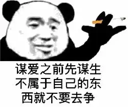  熊猫头表情包小哥哥,外面冷,快上车