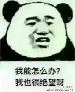 傻人有傻福没有表情包