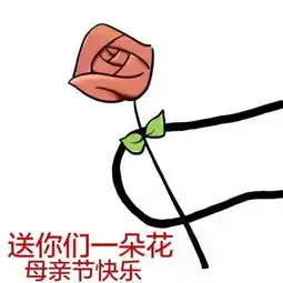  母亲节专用表情包,让妈妈快乐每一天