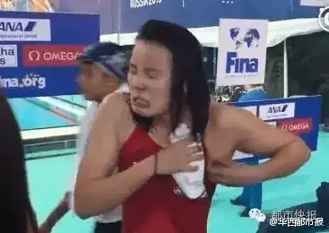  里约泳池里捞上来的表情包段子姐傅园慧今天最火就是她