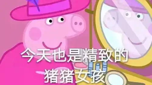 抖音表情包配音小猪