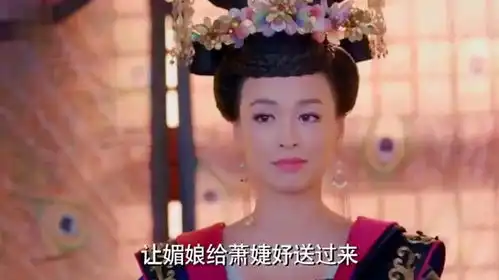  武媚娘传奇武才人来送礼,萧婕妤看见香包,瞬间明白