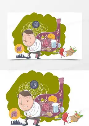 肚子疼表情包动漫熊猫