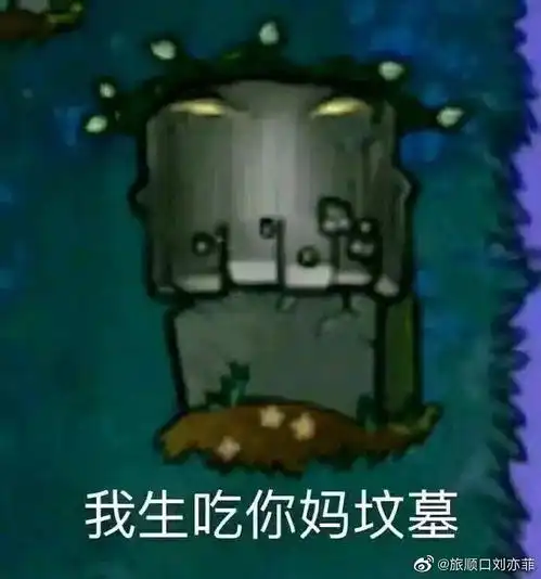  有木有植物大战僵尸表情包求