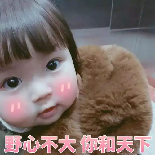  靠一张屁股脸,人气赶超宋民国火爆ins,这个小萝莉可爱到犯规