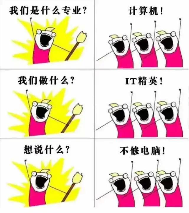  当所学专业,遇上朋友圈的吐槽表情包,这画风亮了