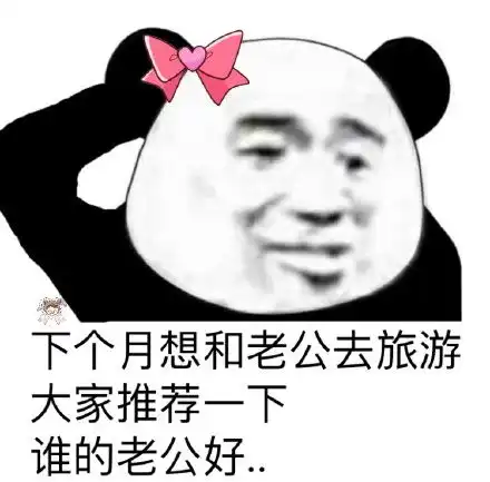  哈还有这种事熊猫头表情包熊猫还有这种表情