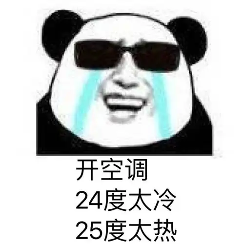  熊猫金馆长表情包人生到底是什么,不太懂